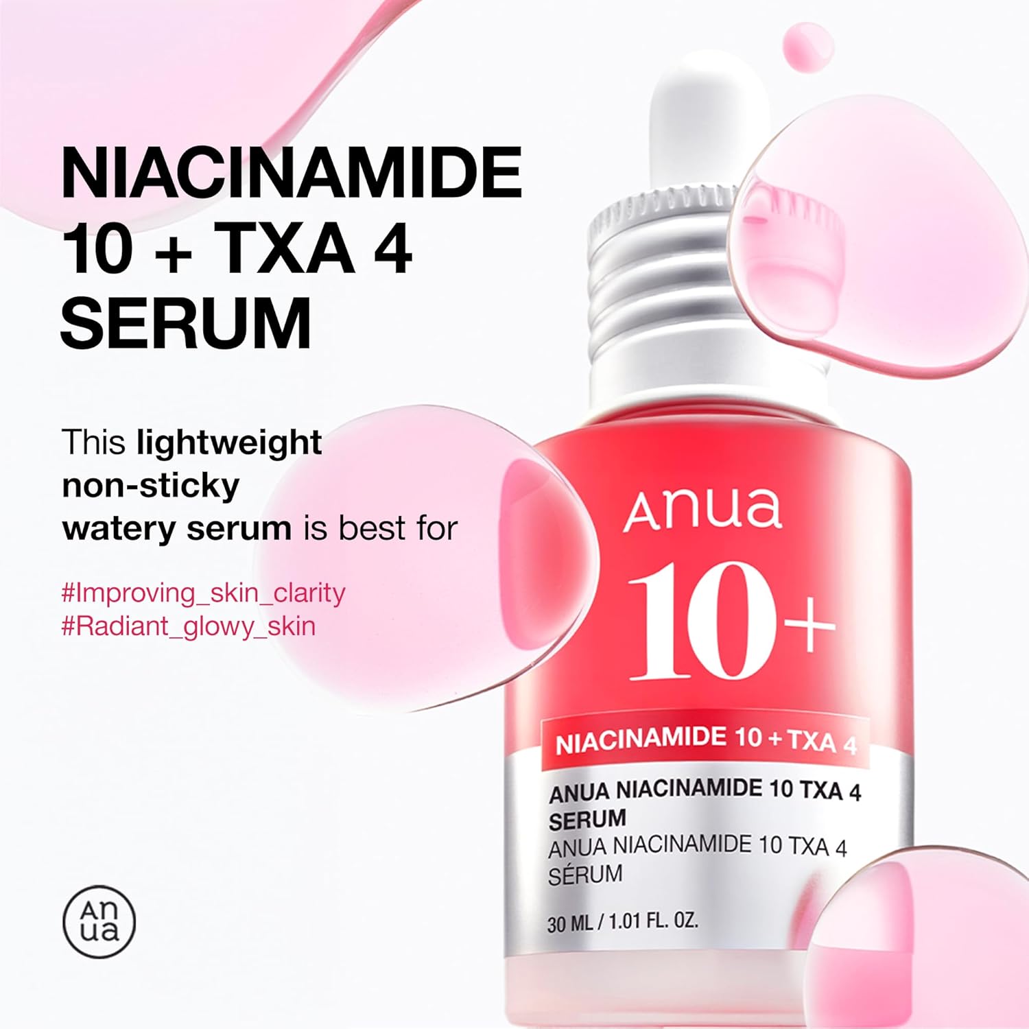 SPECIAL PRICE* [Anua] Niacinamide 10% + TXA 4% Serum 30ml – MOIDA