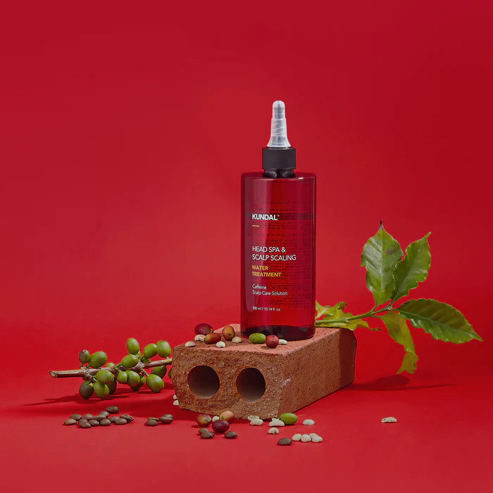 [KUNDAL] Head Spa & Scalp Scaling Caffeine Water Treatment 100ml