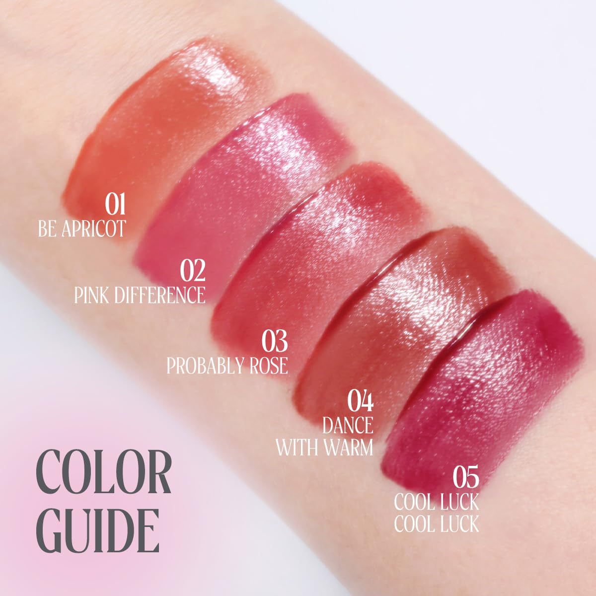 [Peripera] Ink Jellable Tint (4 colors)