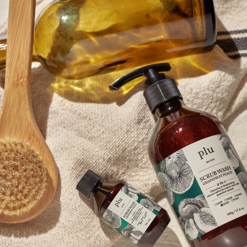 [plu] Scrub Wash (3 types)