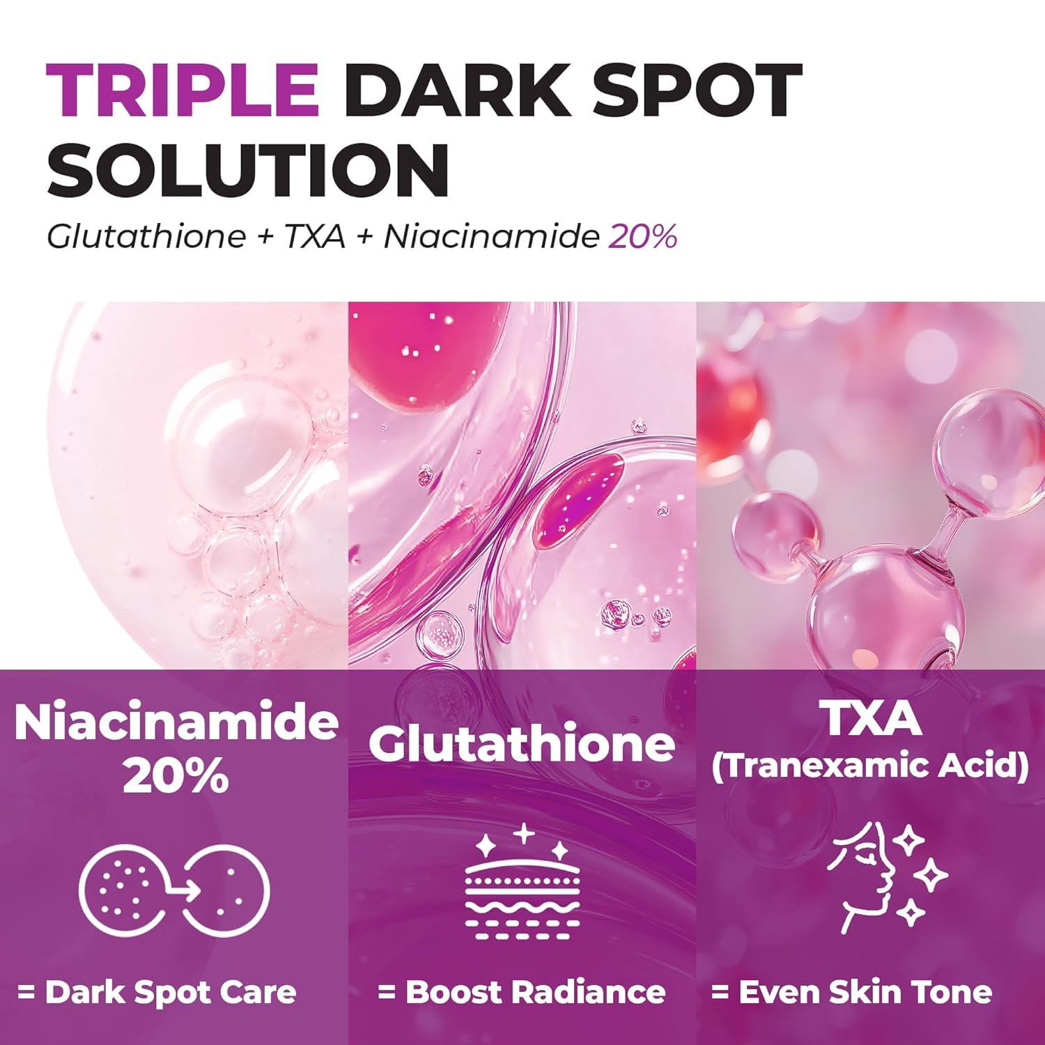 MOIDA SET [Jumiso] Brightening Routine Set: Niacinamide20 Serum + Toner + Night Cream *Special Price*