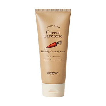 [Skinfood] Carrot Carotene Balancing Cleansing Foam 150ml