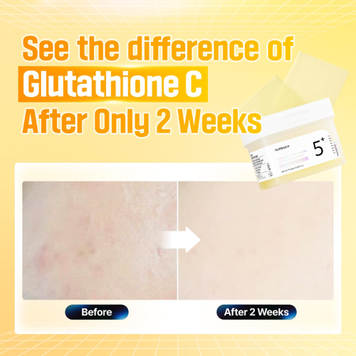 *MOIDA SET* [numbuzin] No.5+ Glutathione Skincare Duo (Serum + Toner Pads)