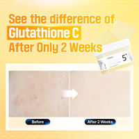*MOIDA SET* [numbuzin] No.5+ Glutathione Skincare Duo (Serum + Toner Pads)