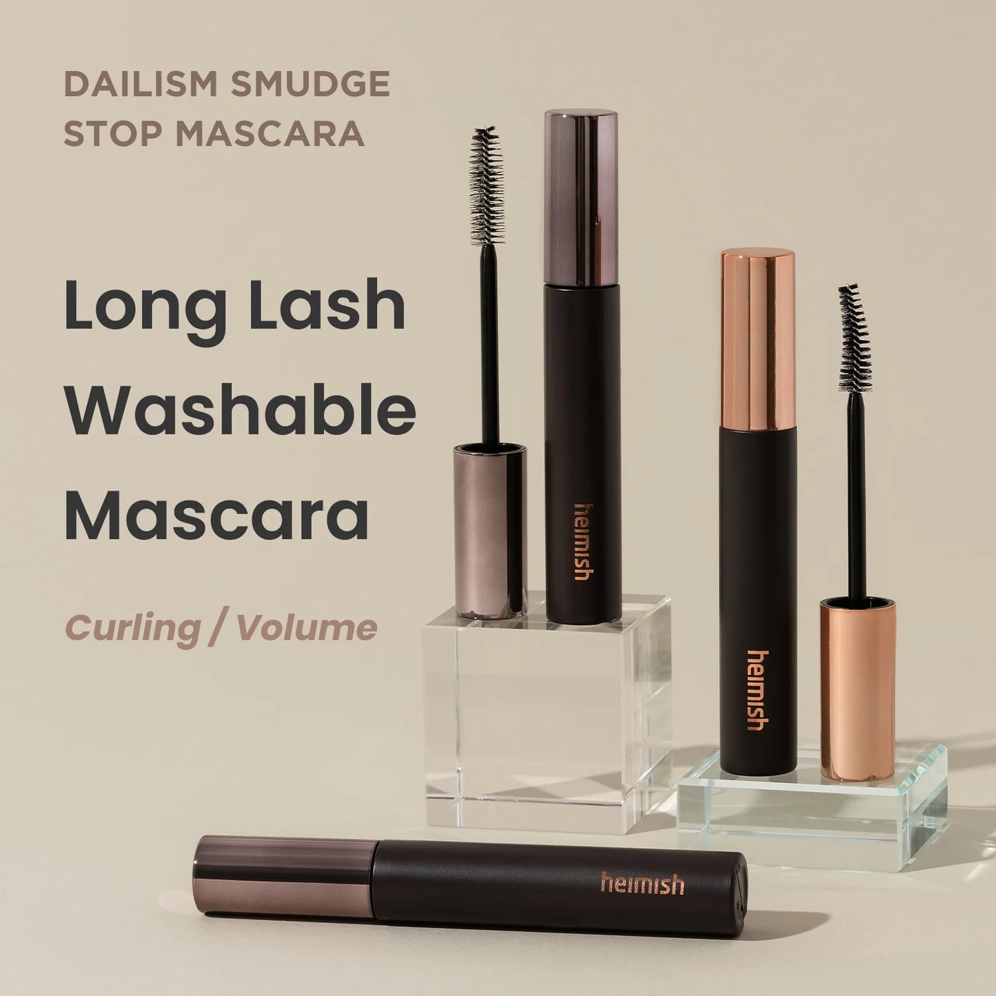 [Heimish] Dailism Smudge Stop Mascara