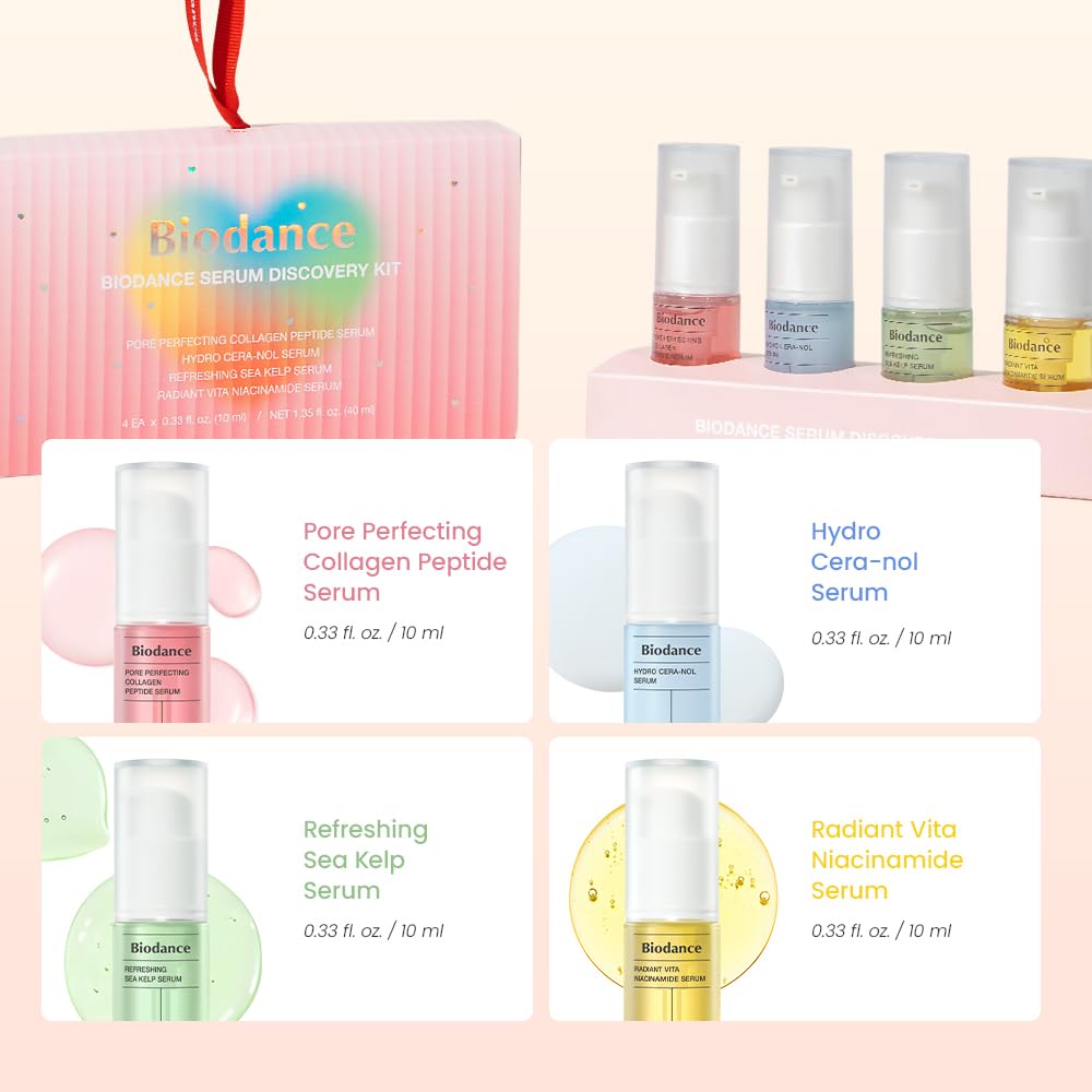 [Biodance] Serum Discovery Set