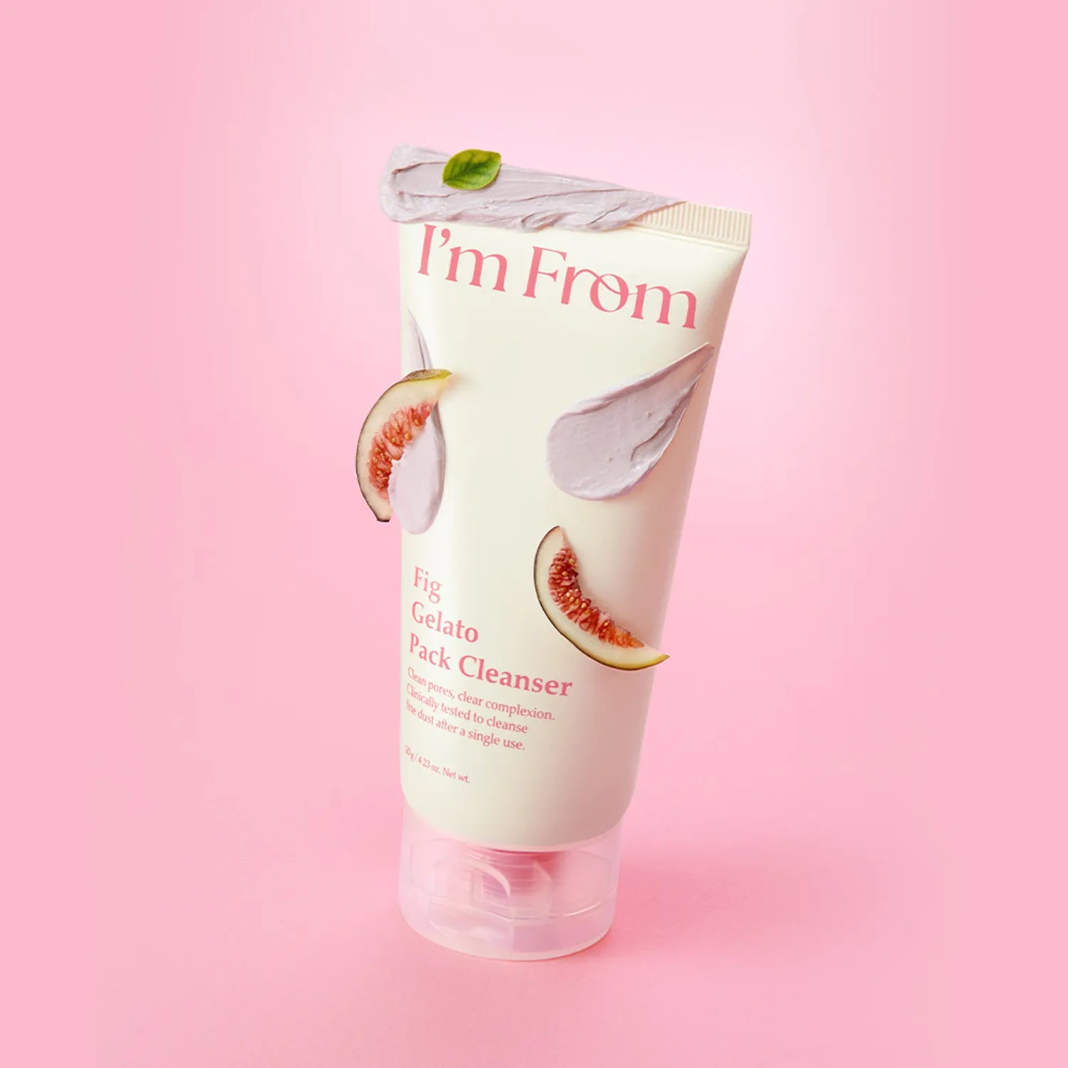 [I'm From] *renewal* Fig Gelato Pack Cleanser 120g