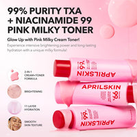 [APRILSKIN] TXA Niacinamide 99 Milky Toner 150ml