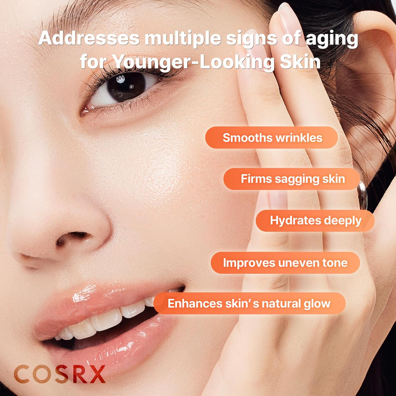 [COSRX] 5 PDRN Hyaluronic Acid Vital Hydrating Hydrogel Mask (3ea)