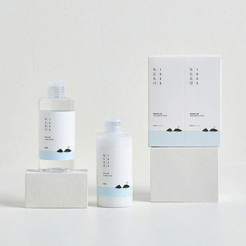 [ROUND LAB] 1025 Dokdo Toner 200ml + Dokdo Lotion 200ml