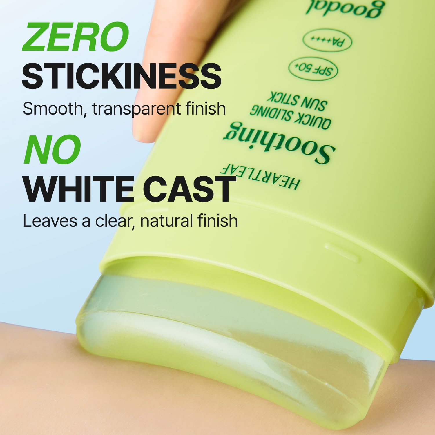 [Goodal] Heartleaf Soothing Quick Sliding Sunscreen Stick 50ml