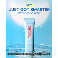 [TOCOBO] *renew* Bio Watery Sun Cream SPF50 40ml