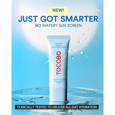 [TOCOBO] *renew* Bio Watery Sun Cream SPF50 40ml