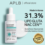 APLB Glutathione Niacinamide Ampoule Serum (40ml) APLB Glutathione Niacinamide Ampoule Serum (40ml)