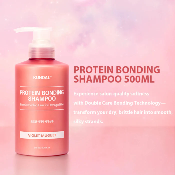 [KUNDAL] Protein Bonding Care Shampoo 500ml (2 types)