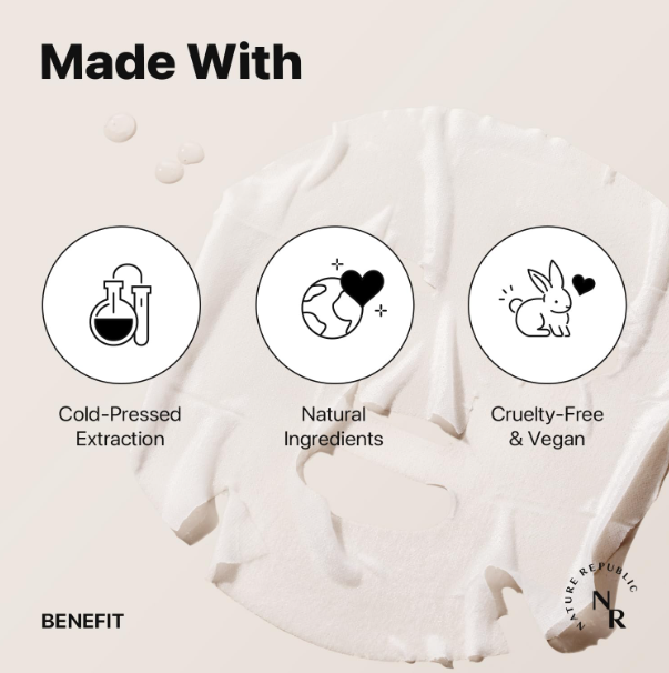 [Nature Republic] Cold Juicy Moisture Fresh Gel Mask (6 types)