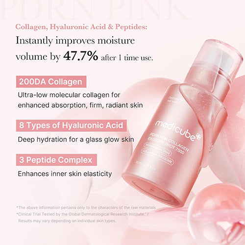 [Medicube] PDRN Pink Exosome Shot Serum 7500 30ml