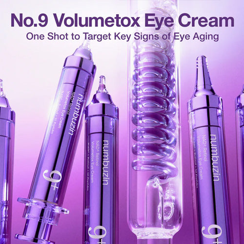 [Numbuzin] No.9 NAD+ Retinol Volumetox Eye Cream 10ml