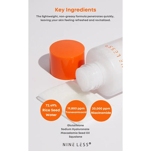 [NINELESS] MELA-PRO Rice & TXA Toner 200ml