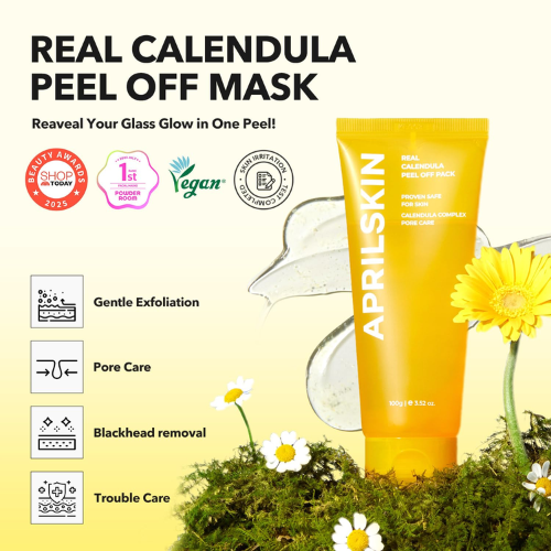 [APRILSKIN] Real Calendula Peel Off Pack 100ml