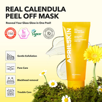 [APRILSKIN] Real Calendula Peel Off Pack 100ml
