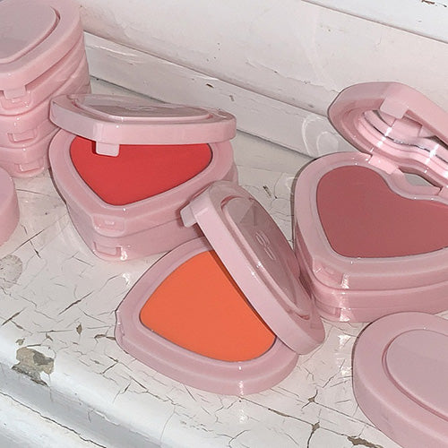 [AOU] Soft Cream Blush 01 Hearty Cheeks