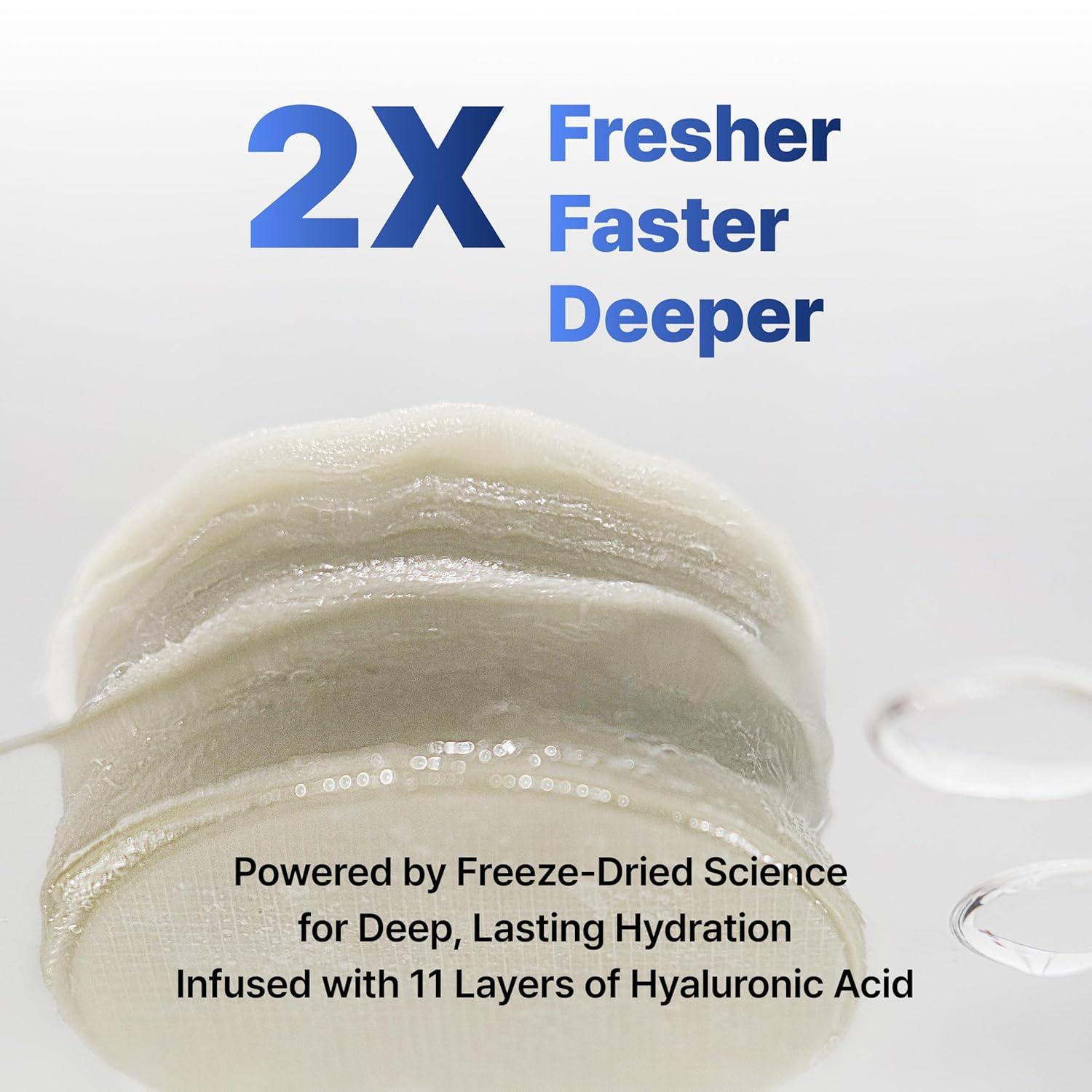 [PODL] Barley Hyaluronic Frozen40 Essence Toner Pads (70EA)