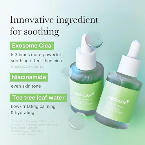 [MEDICUBE] Exosome Cica Ampoule 30ml