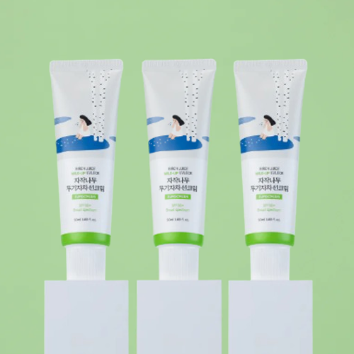 *3EA*[ROUND LAB] Birch Juice Mild-up UVLock SPF50+ 50mL