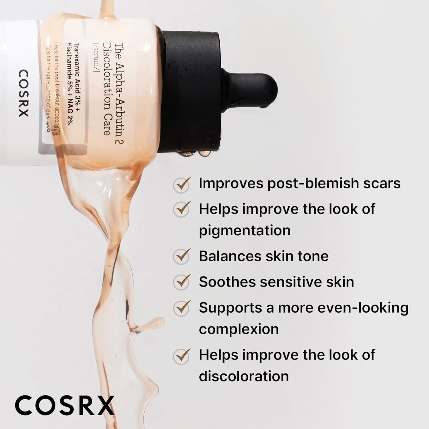 [COSRX] The Alpha-Arbutin 2 Discoloration Care Serum 50ml