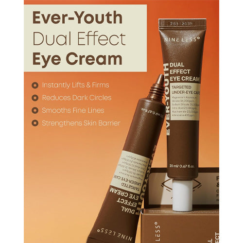 [NINE LESS] Ever-Youth Dual Effect Eye Cream 20ml