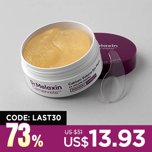[Dr.Melaxin] Cemenrete Calcium Volume Eye Patch (60ea)