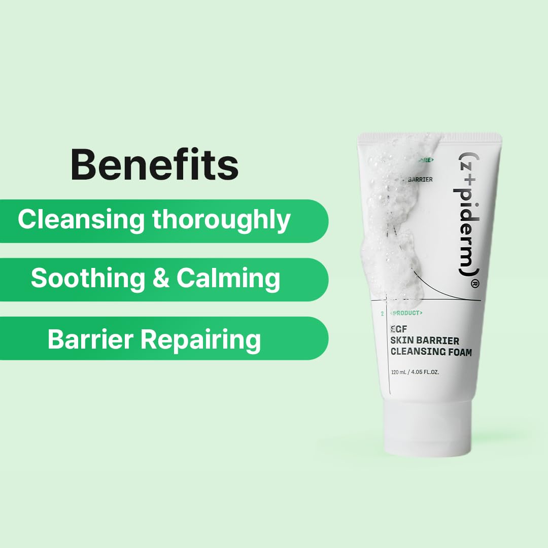 [zipiderm] EGF Skin Barrier Cleansing Foam 120ml