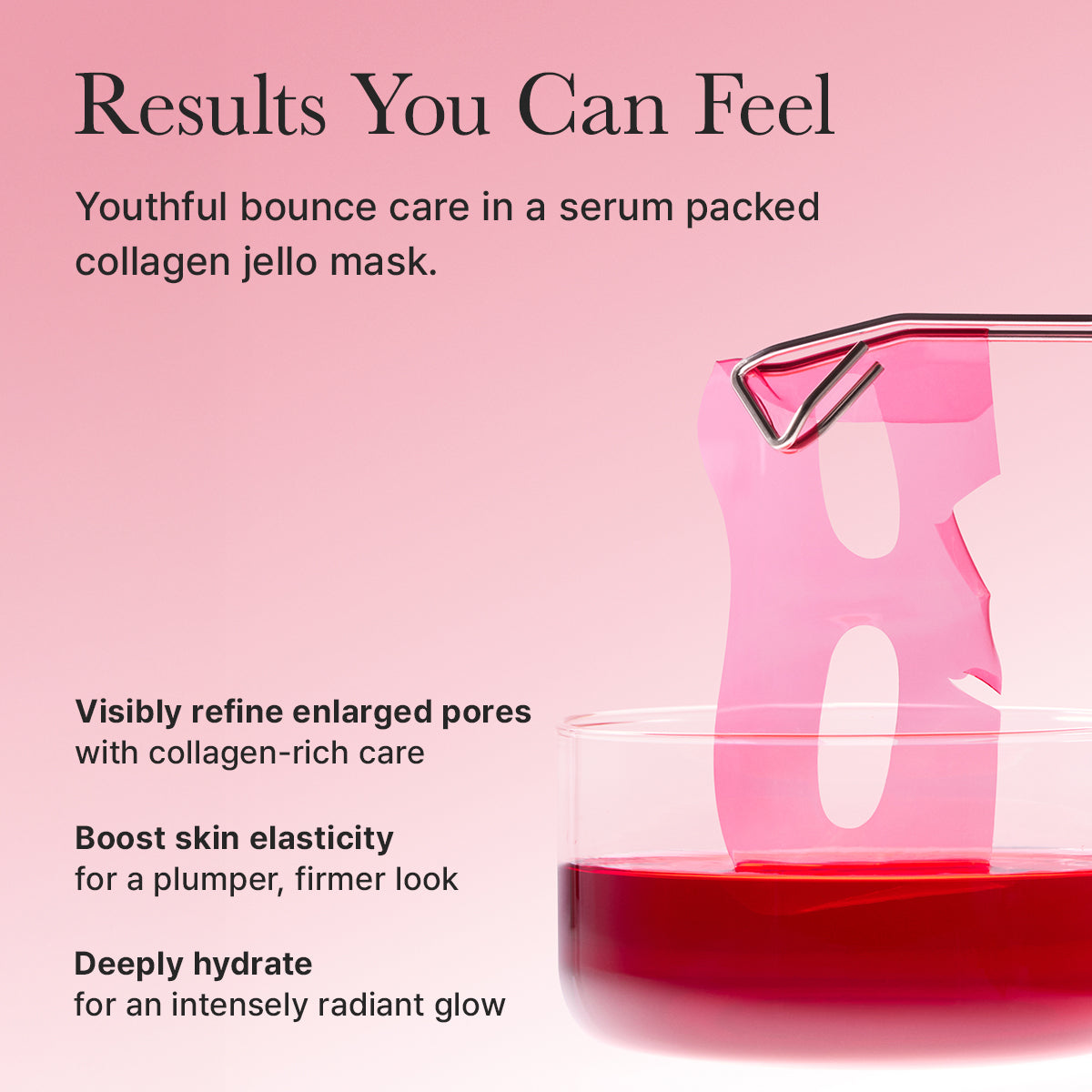 [ARENCIA] Red Collagen Jello Mask 25g (4ea)