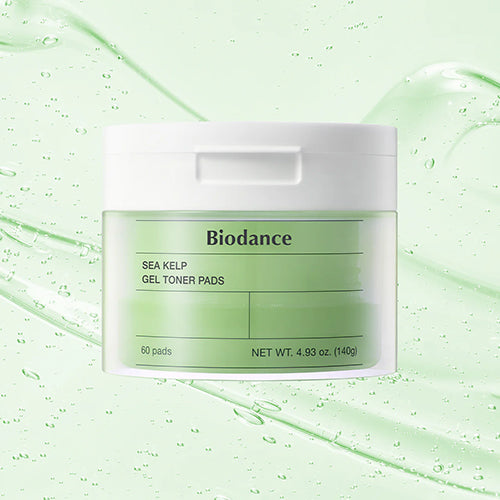 [Biodance] Sea Kelp Gel Toner Pads (60 pads)