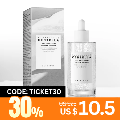 [SKIN1004] Madagascar Centella Tone Brightening Capsule Ampoule 100ml