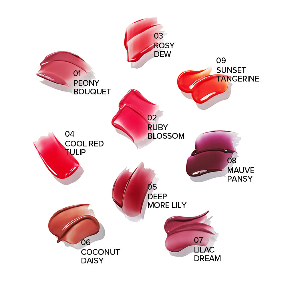 [Mary&May] Blooming Glow Lip (8 colors)