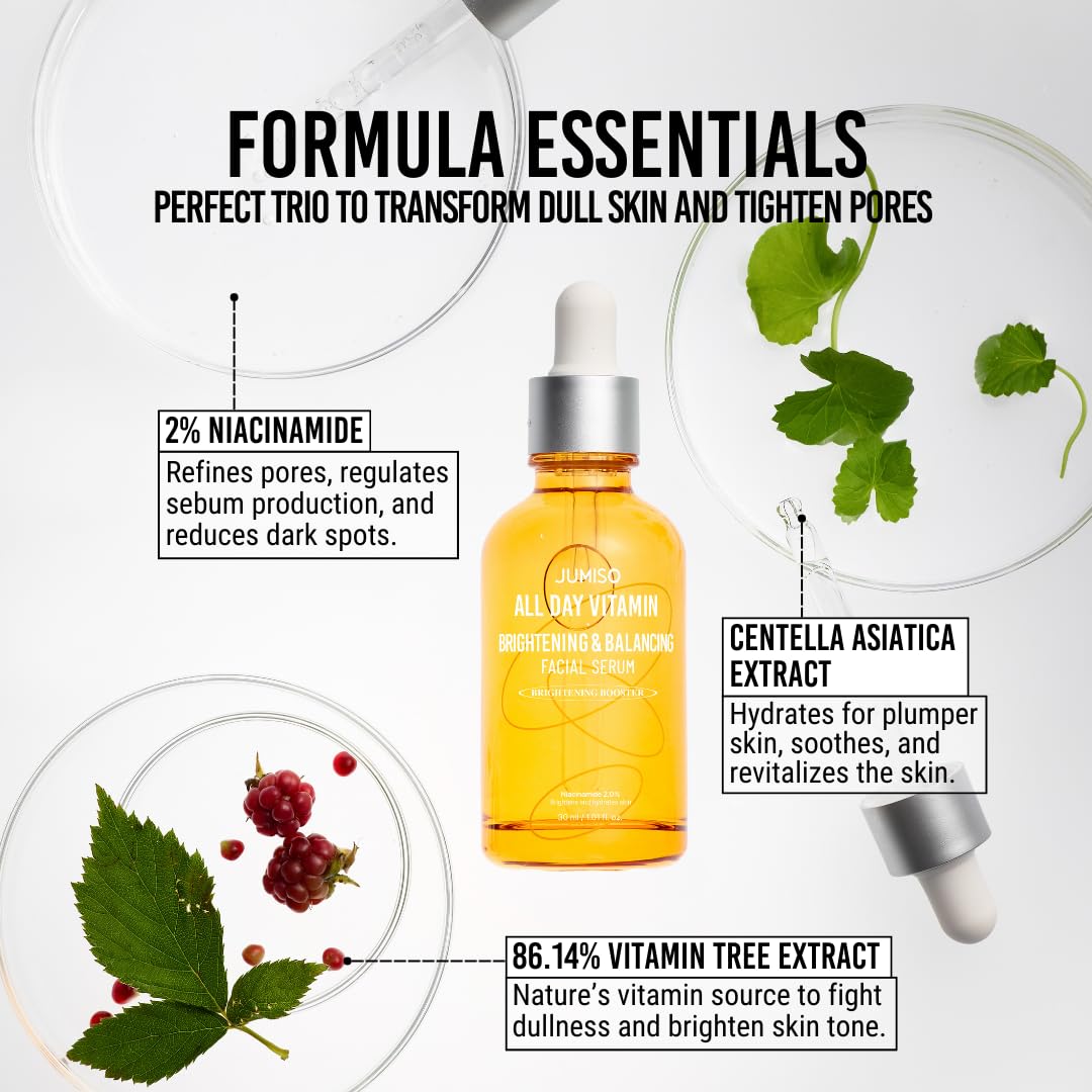 [Jumiso] *renewal* All Day Vitamin Brightening & Balancing Facial Serum 30ml