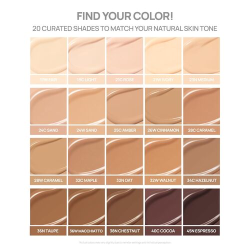 [Banila co] Covericious Ultimate Cover Cushion (20 colors)