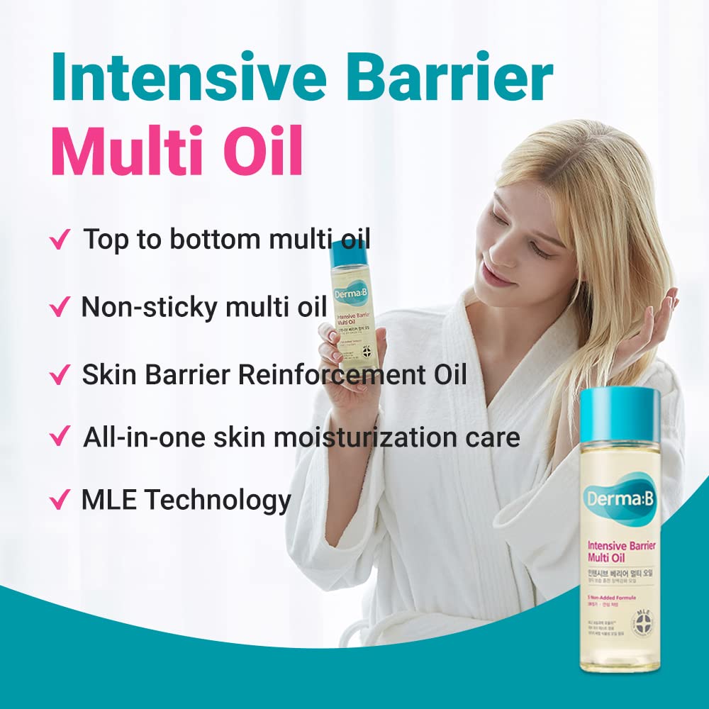 [Derma-B] Intensive Barrier Multi Oil 135ml
