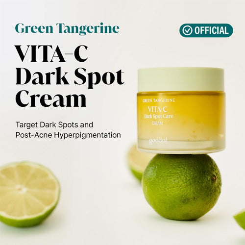 [Goodal] Green Tangerine Vita C Dark Spot Care Cream 50ml