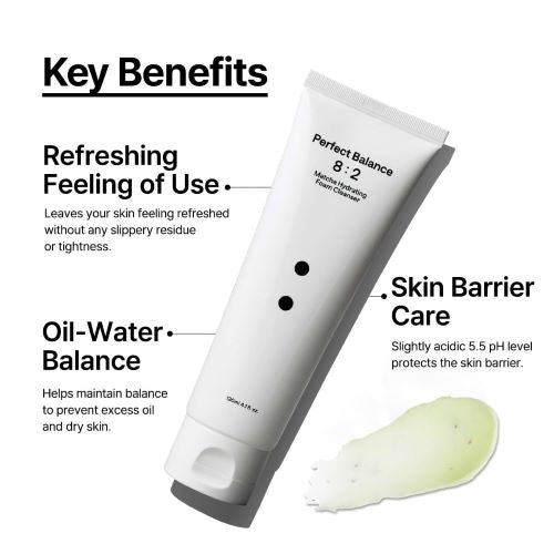 [B_LAB] Matcha Hydrating Foam Cleanser 120ml