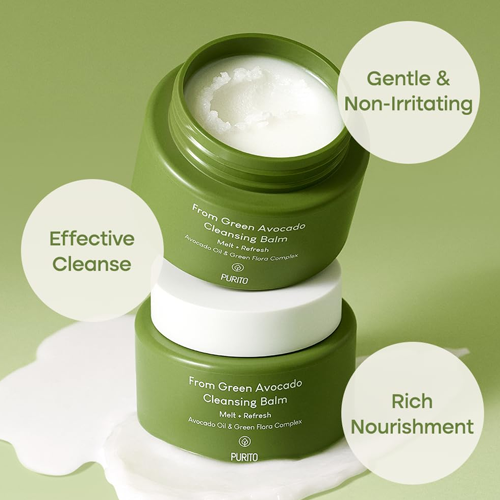 [Purito Seoul] From Green Avocado Cleansing Balm 100ml