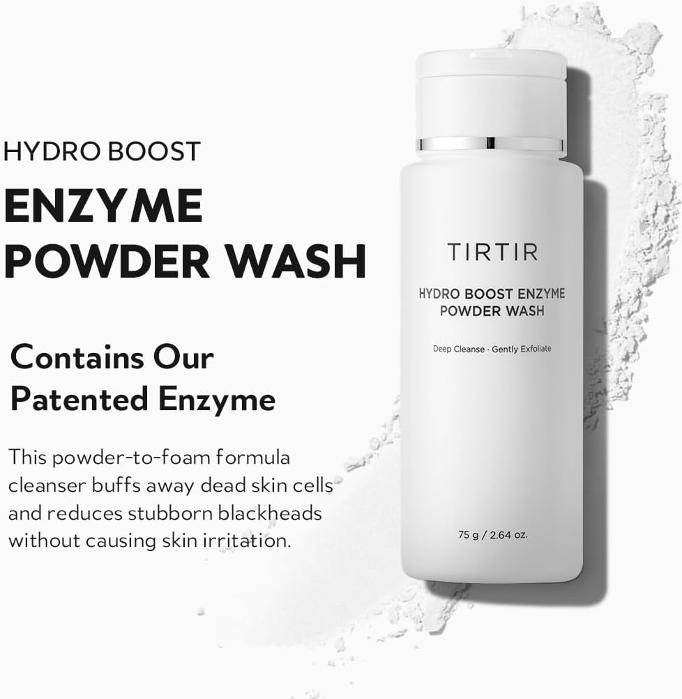 [TIRTIR] Hydro Boost Enzyme Powder Wash 75g