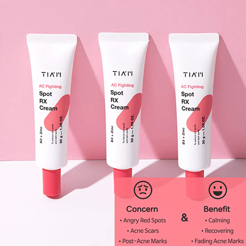 [TIAM] AC Fighting Spot RX Cream 30ml