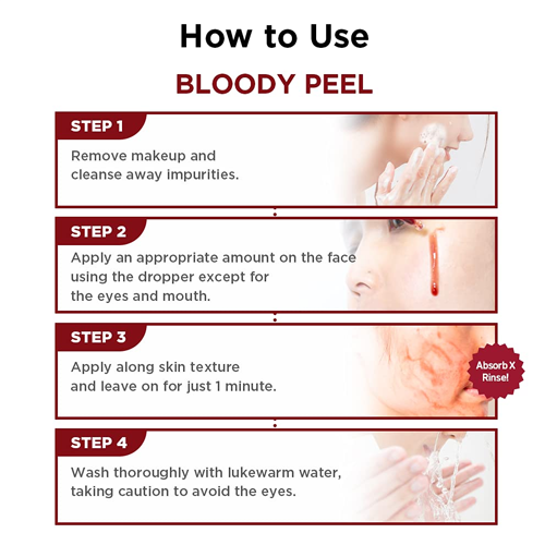 [SKIN1004] Zombie Beauty Bloody Peel 30ml