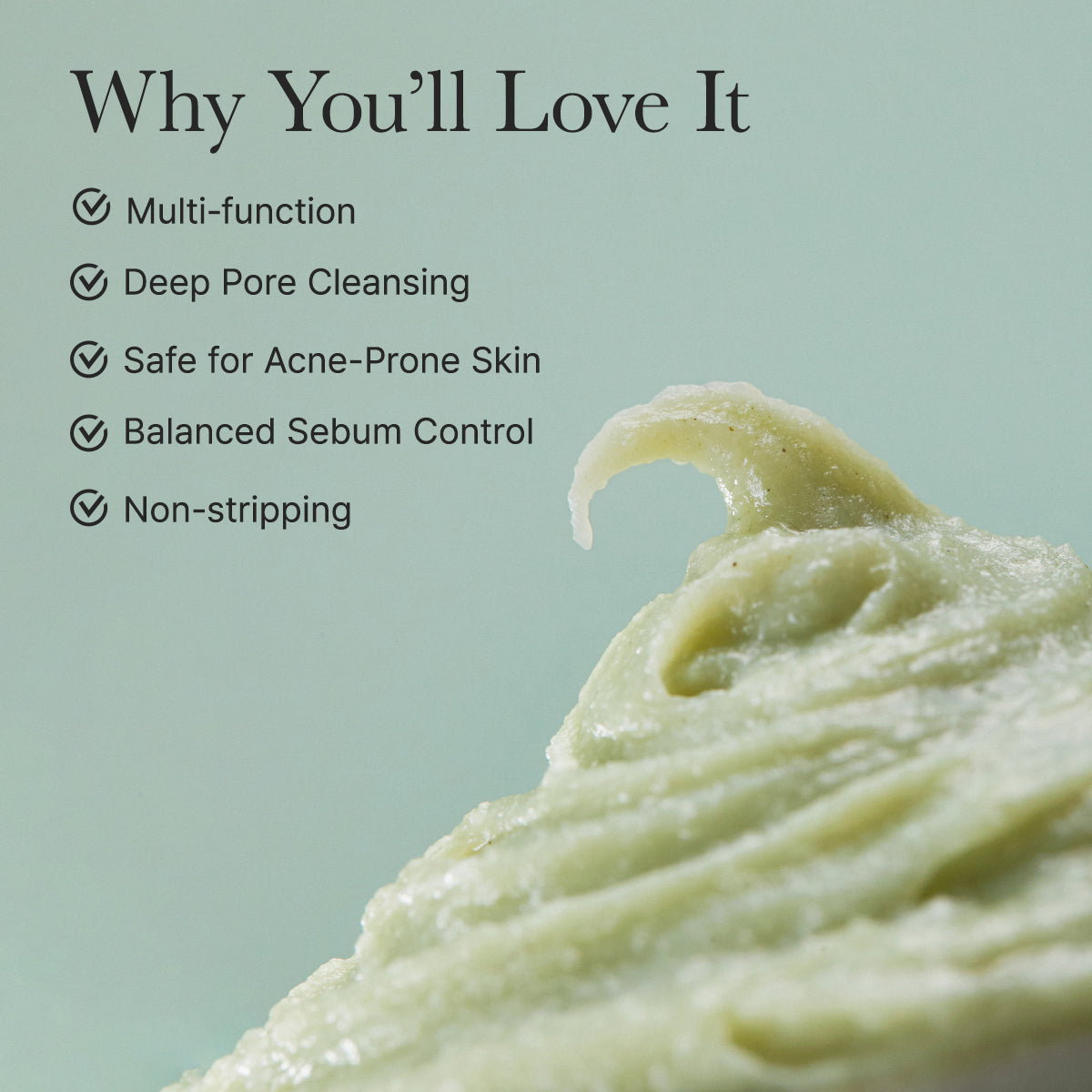 [Arencia] Fresh Green Rice Mochi Cleanser 120g
