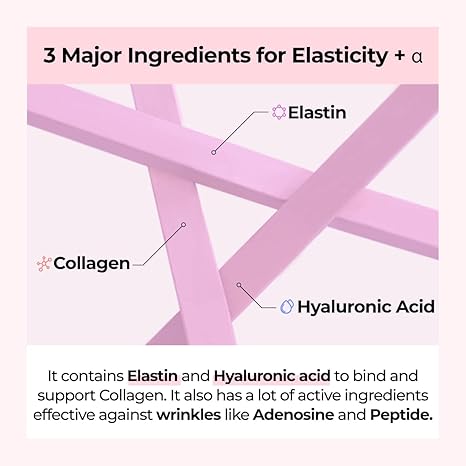 [numbuzin] No.2 Water Collagen 65% Voluming Sheet Mask (4ea)