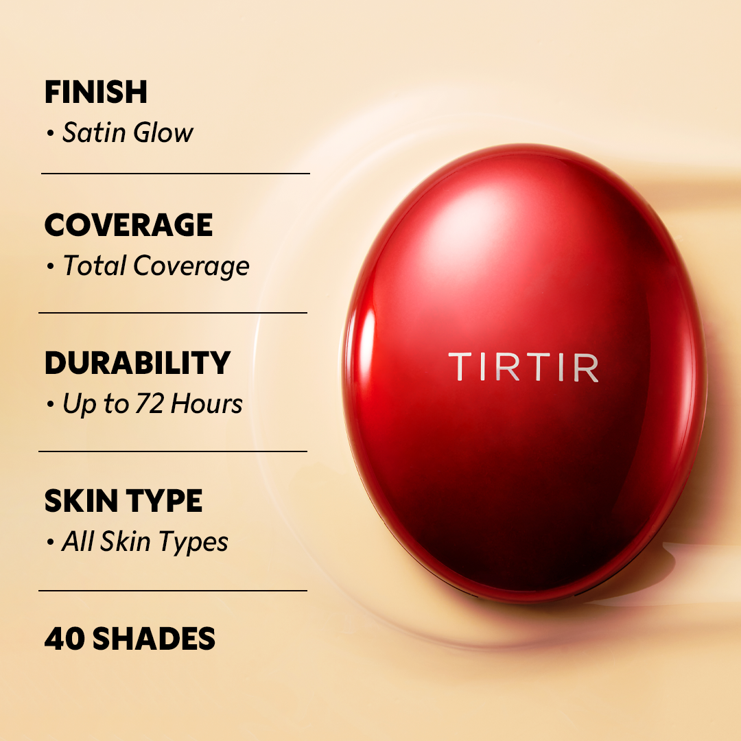 [TIRTIR] Mask Fit Red Cushion Foundation (40 colors)