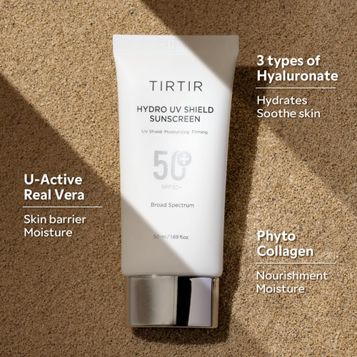 [TIRTIR] UV Shield Sun Screen 50ml